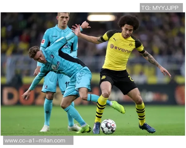 多特蒙德率先打破僵局本塞拜尼任意球混战中破门领先弗赖堡