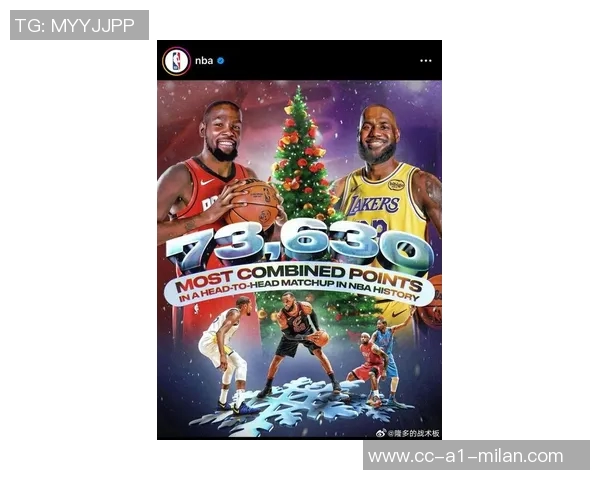 杜兰特期待圣诞大战对阵湖人历史悠久的球队令人兴奋不已